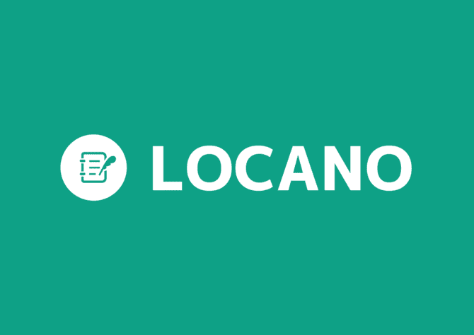 LOCANO ロゴ 