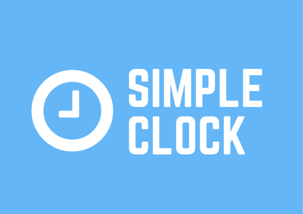 SHIMPLE CLOCK ロゴ 